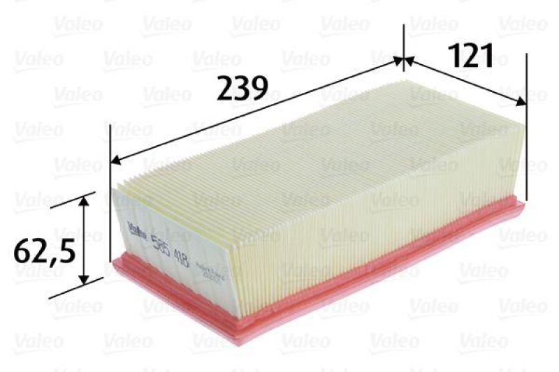 VALEO 585418 Luftfilter