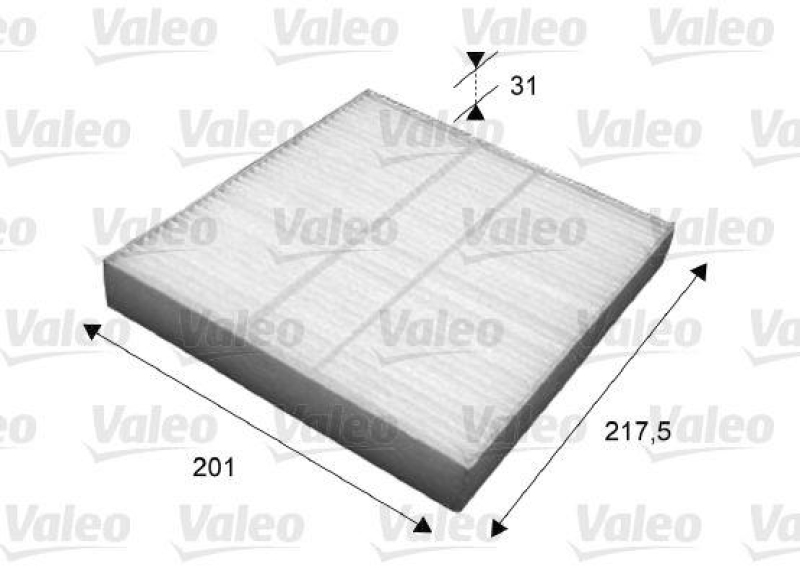 VALEO 715631 Innenraumluftfilter