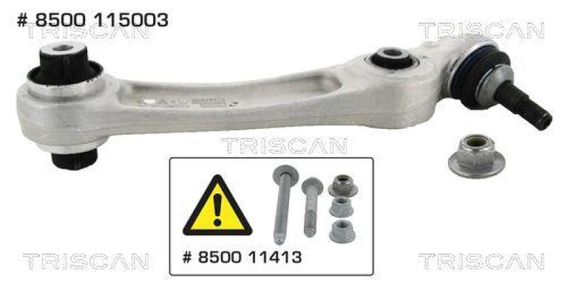 TRISCAN 8500 115003 Querlenker für Bmw 5, 6 Serie