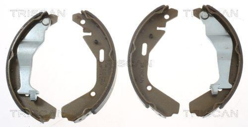 TRISCAN 8100 10024 Bremsbacken für Opel Agila, Suzuki