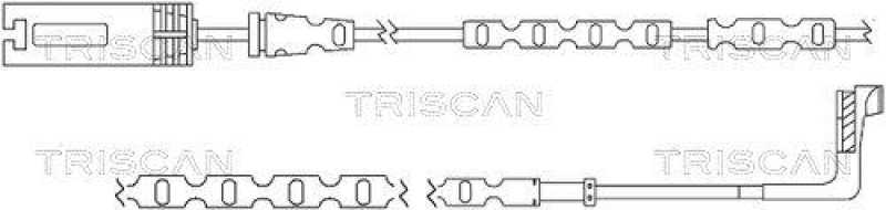 TRISCAN 8115 11055 Warnkontakt für Bmw