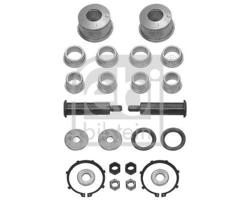 FEBI BILSTEIN 06697 Stabilisatorlagersatz für Mercedes-Benz