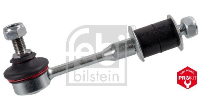 FEBI BILSTEIN 28266 Verbindungsstange mit Lagern, Unterlegscheiben und Muttern für HYUNDAI