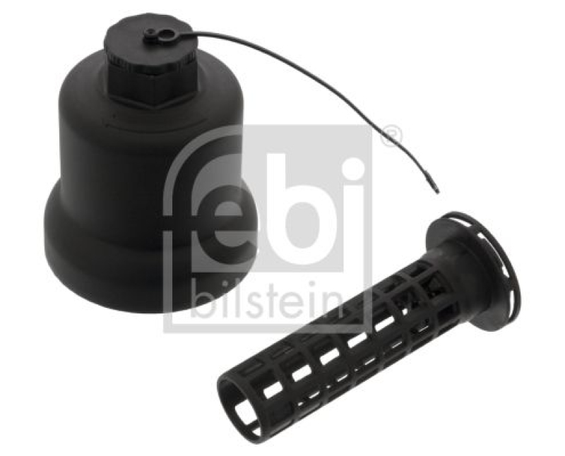 FEBI BILSTEIN 49633 Ölfilterdeckel für VW-Audi