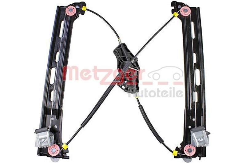 METZGER 2160693 Fensterheber Ohne Motor für SEAT/VW hinten links