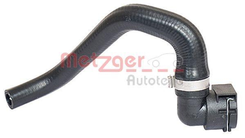 METZGER 2420266 Kühlerschlauch für FIAT