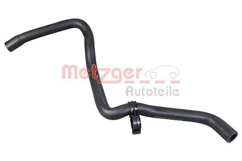 METZGER 2421401 K&uuml;hlerschlauch f&uuml;r AUDI/SEAT/SKODA/VW