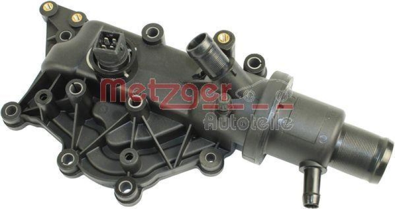 METZGER 4006199 Thermostat Kühlmittel, Mit Gehäuse für RENAULT/ÖFFNUNGSTEMP. [°C]89