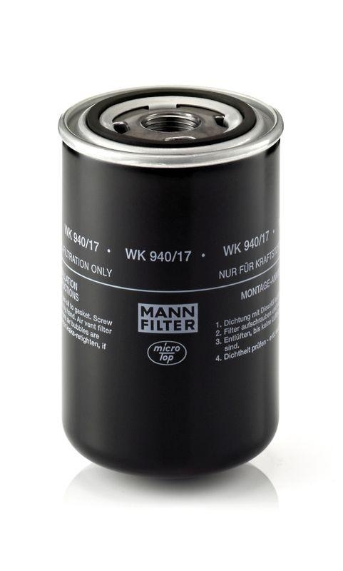 MANN-FILTER WK 940/17 Kraftstoffilter für MTU