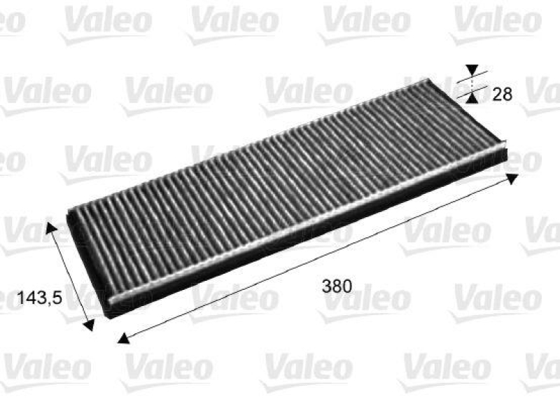 VALEO 715632 Innenraumluftfilter