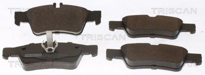 TRISCAN 8110 23036 Bremsbelag Hinten für Mercedes