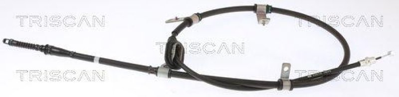 TRISCAN 8140 18182 Handbremsseil für Kia