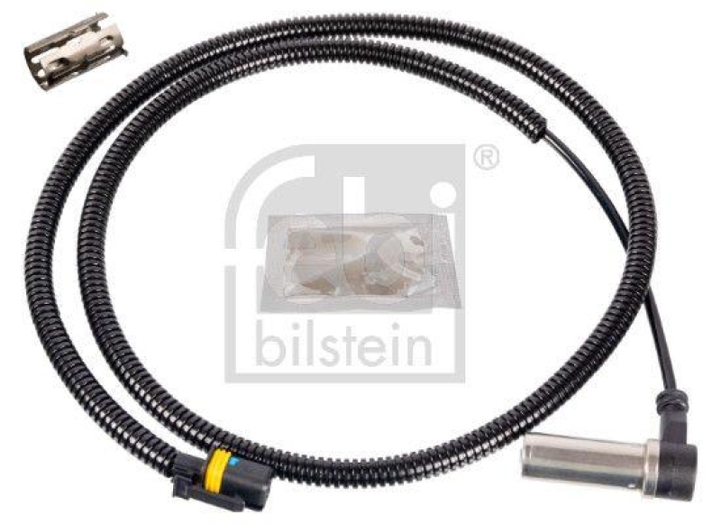 FEBI BILSTEIN 170603 ABS-Sensor mit Hülse und Fett für M A N