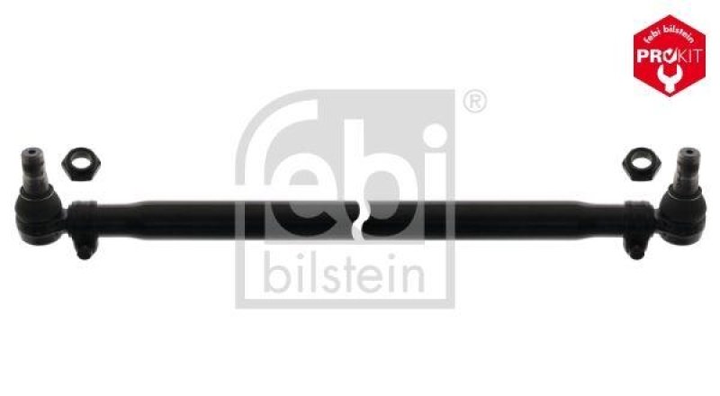 FEBI BILSTEIN 24105 Spurstange mit Kronenmuttern und Splinten für Mercedes-Benz