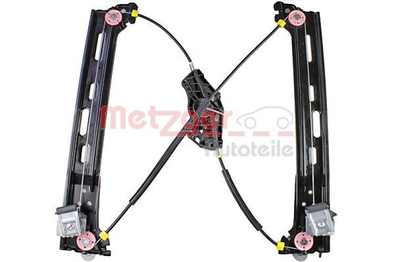 METZGER 2160693 Fensterheber Ohne Motor für SEAT/VW hinten links