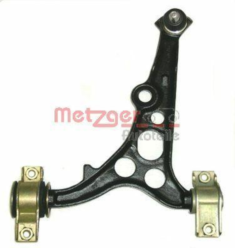 METZGER 58032401 Lenker, Radaufhängung für FIAT/LANCIA VA links UNTEN