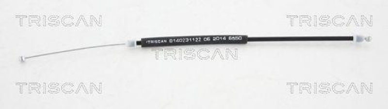 TRISCAN 8140 231122 Handbremsseil für Mercedes