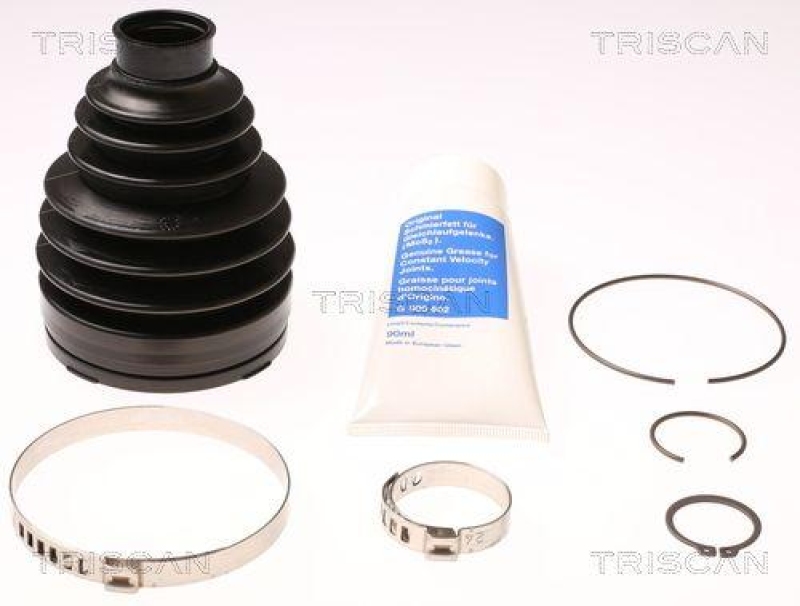 TRISCAN 8540 29826 Manchettensatz, Thermoplast für Vag