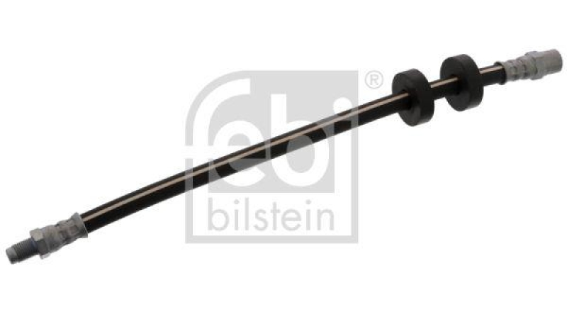 FEBI BILSTEIN 01176 Bremsschlauch Karosserie zum Bremssattel für VW-Audi