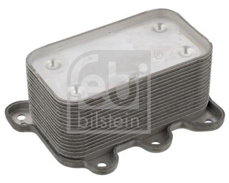 FEBI BILSTEIN 103373 Ölkühler für Mercedes-Benz