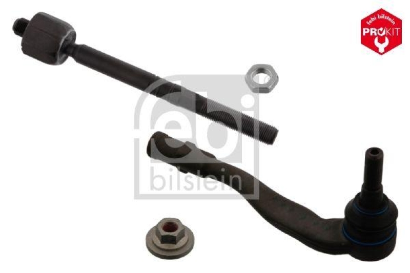 FEBI BILSTEIN 40996 Spurstange mit Sicherungsmutter und Kontermutter f&uuml;r VW-Audi