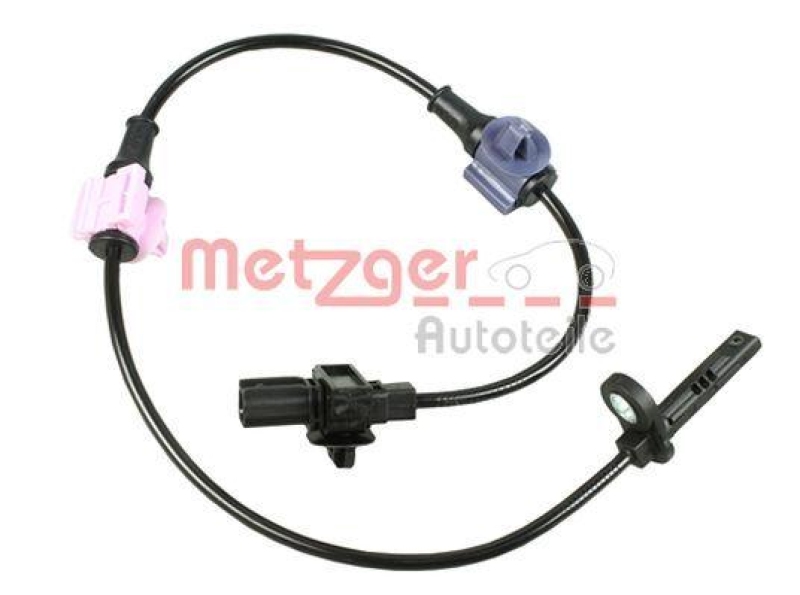 METZGER 0900627 Sensor, Raddrehzahl für HONDA HA rechts