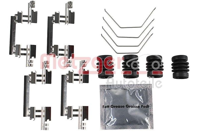 METZGER 109-0170 Zubehörsatz, Scheibenbremsbelag für MAZDA VA links/rechts