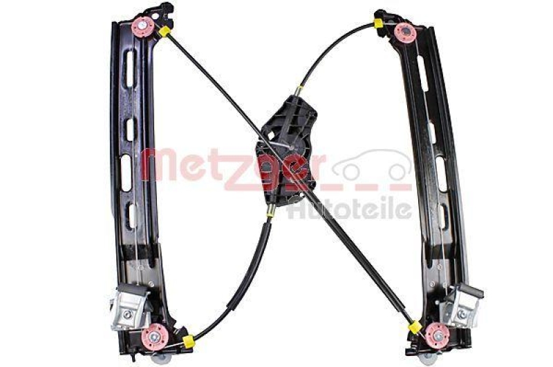 METZGER 2160694 Fensterheber Ohne Motor für SEAT/VW hinten rechts