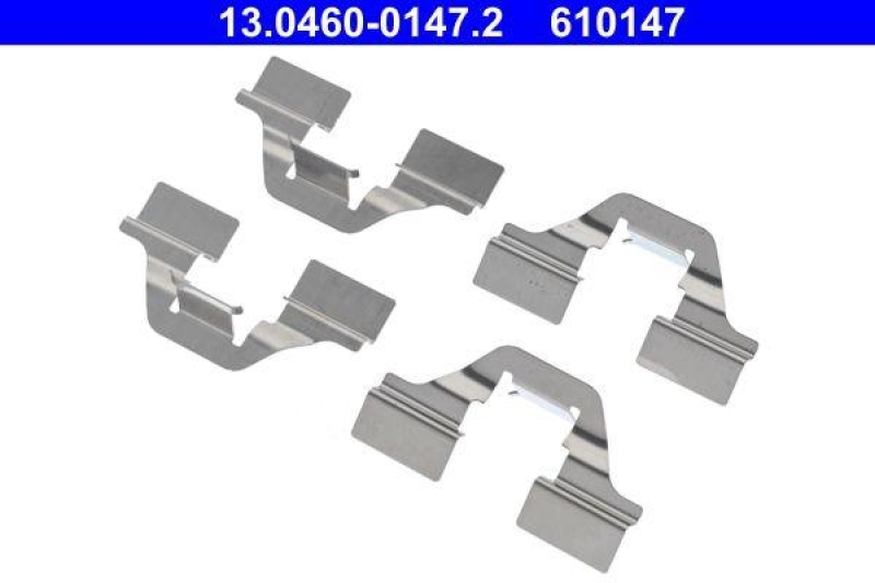 ATE 13.0460-0147.2 Belagsatz Zubehör