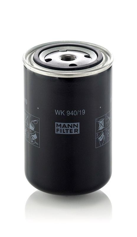 MANN-FILTER WK 940/19 Kraftstoffilter für Deutz/Fahr/KHD