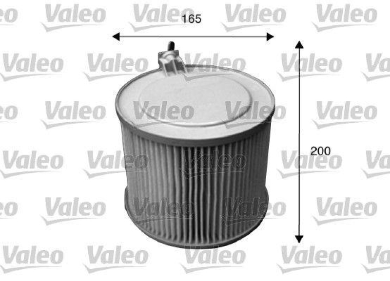 VALEO 715633 Innenraumluftfilter