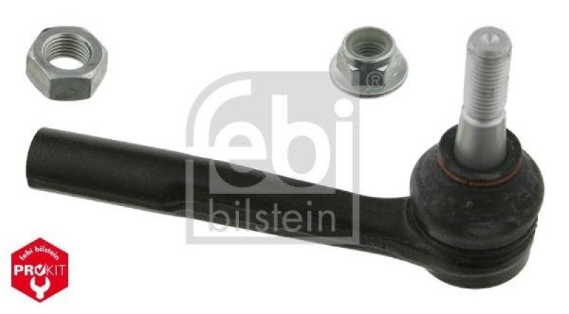 FEBI BILSTEIN 26153 Spurstangenendstück mit Sicherungsmutter und Kontermutter für Opel