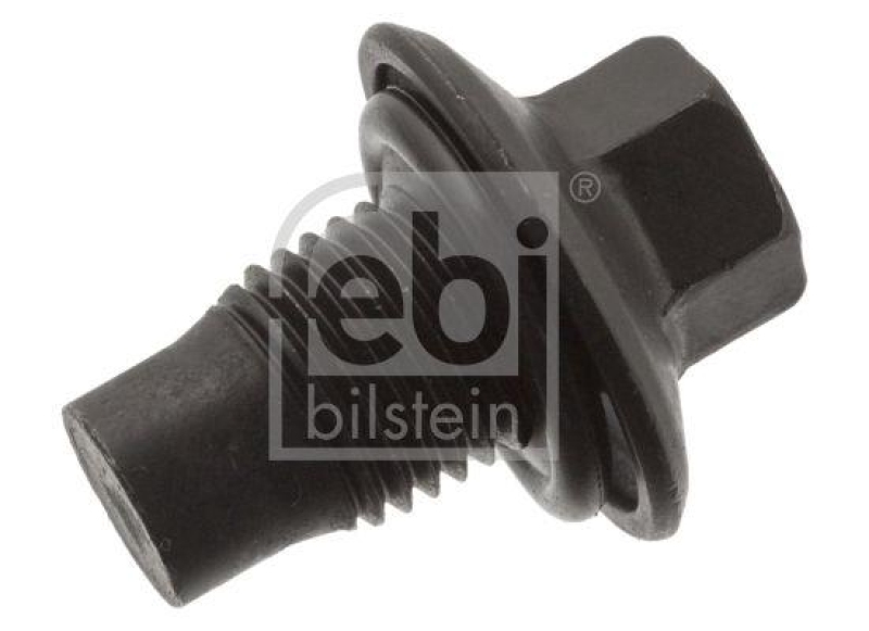 FEBI BILSTEIN 48907 Ölablassschraube mit Dichtring für Fiat