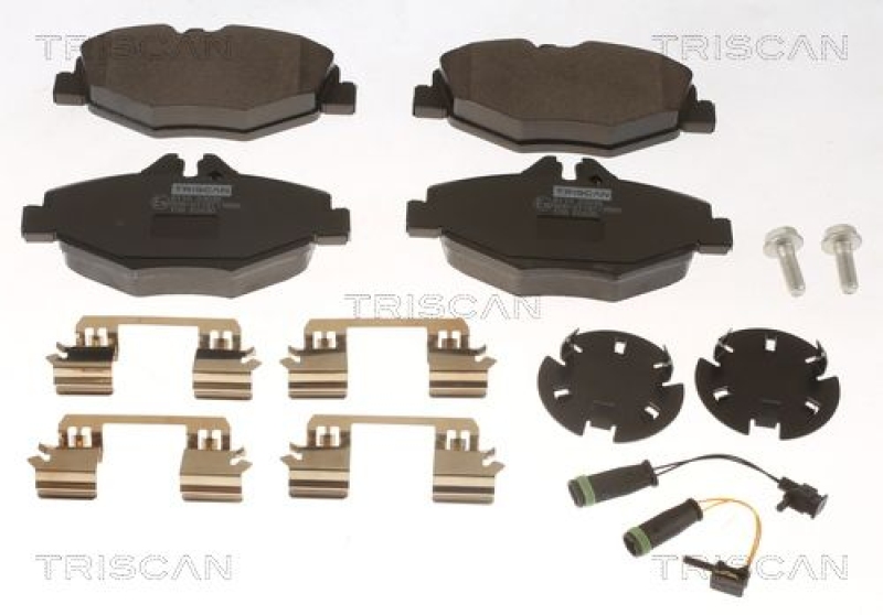 TRISCAN 8110 23038 Bremsbelag Vorne für Mercedes W211