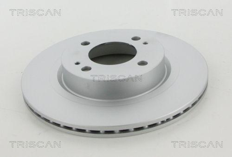 TRISCAN 8120 42161c Bremsscheibe Vorne, Coated für Mitsubishi