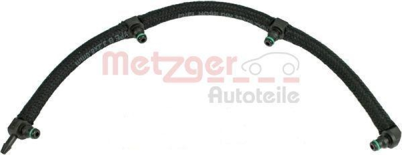 METZGER 0840003 Schlauch, Leckkraftstoff für ALFA/FIAT/LANCIA