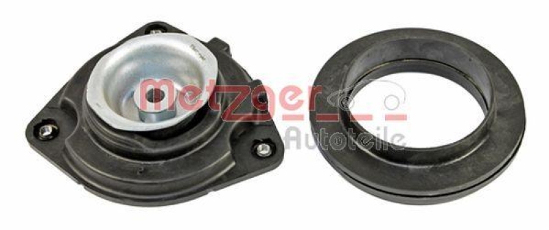 METZGER 6490131 Reparatursatz, Federbeinstützlager für NISSAN VA links