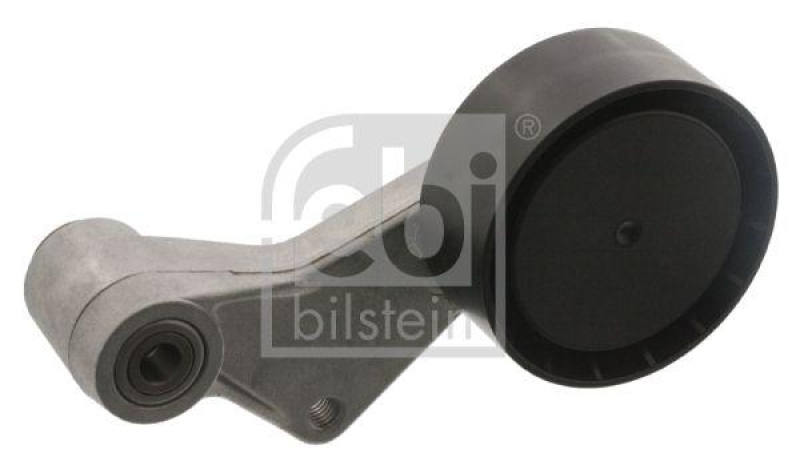 FEBI BILSTEIN 12518 Umlenkrolle mit Halter, für Keilrippenriemen für BMW