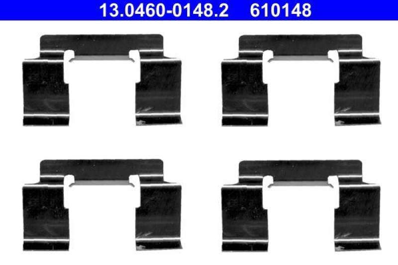 ATE 13.0460-0148.2 Belagsatz Zubehör