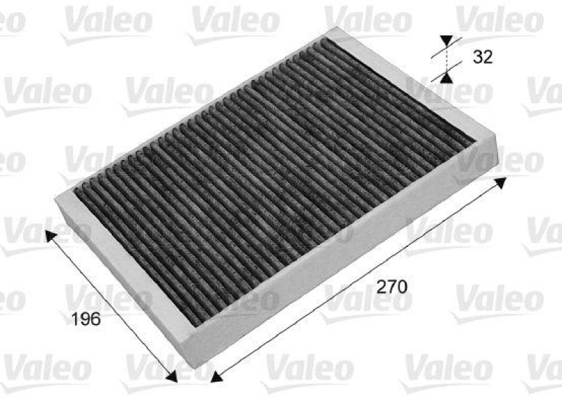 VALEO 715635 Innenraumluftfilter