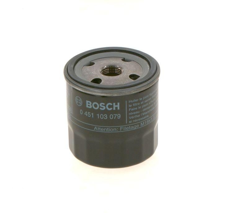 BOSCH 0 451 103 204 Ölfilter P3204 Ø 76mm Höhe 79mm