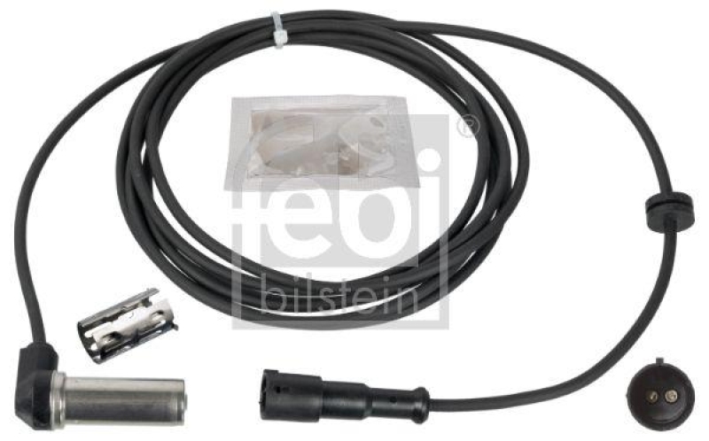 FEBI BILSTEIN 174152 ABS-Sensor mit Hülse und Fett für Volvo