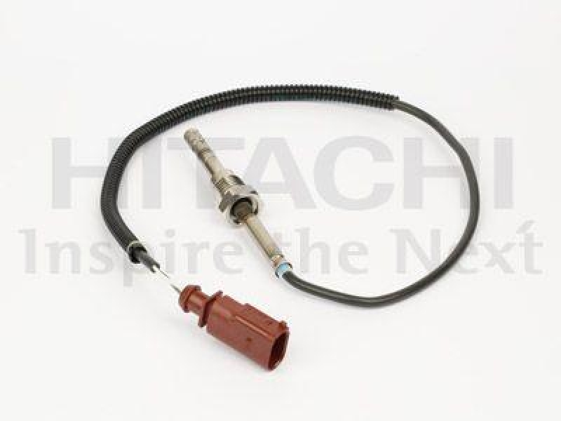 HITACHI 2507055 Sensor, Abgastemperatur für VW u.a.