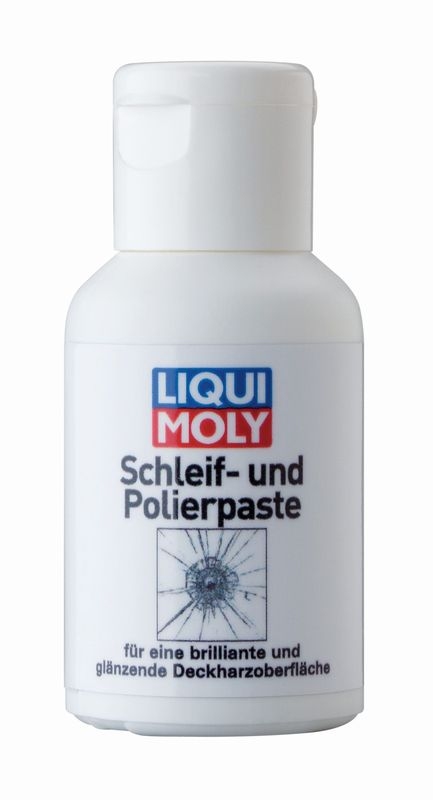 LIQUI MOLY 6297 Lackierpolitur Schleif- und Polierpaste 25ml