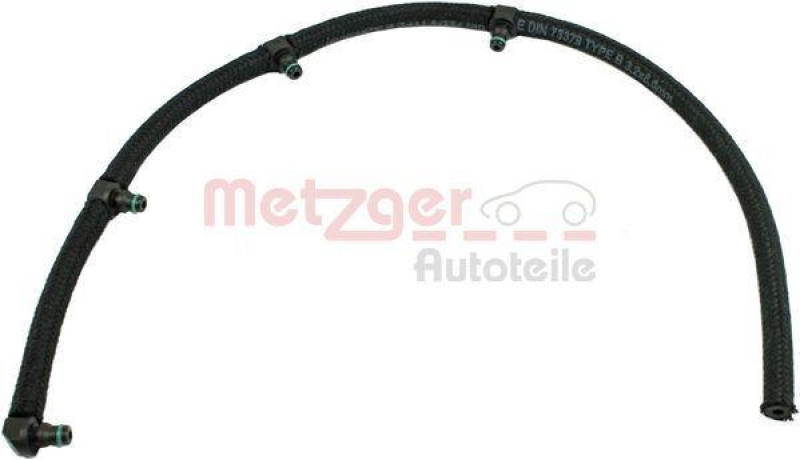 METZGER 0840004 Schlauch, Leckkraftstoff für FIAT/LANCIA/OPEL/VAUXHALL