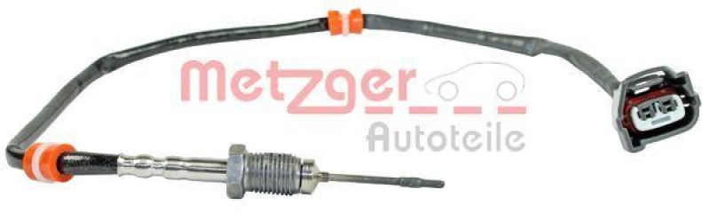 METZGER 0894332 Sensor, Abgastemperatur für NISSAN