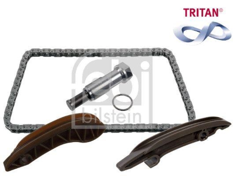 FEBI BILSTEIN 179511 Steuerkettensatz für Nockenwelle, TRITAN®-beschichtet für BMW