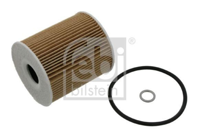 FEBI BILSTEIN 26701 Ölfilter mit Dichtringen für BMW