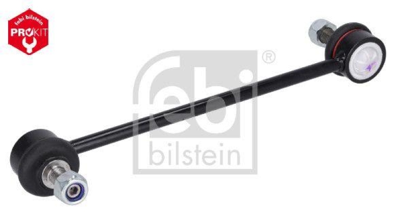 FEBI BILSTEIN 33755 Verbindungsstange mit Sicherungsmuttern für Mercedes-Benz