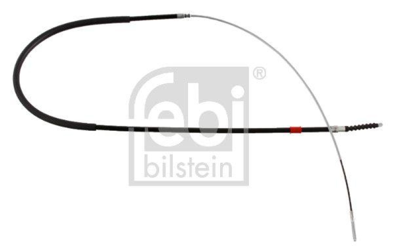 FEBI BILSTEIN 36674 Handbremsseil mit Anbaumaterial für BMW